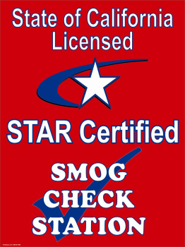How the STAR program affects a smog shop for sale